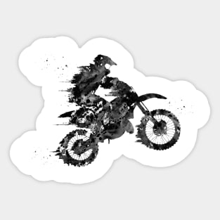 Motocross Dirt Bike Sticker